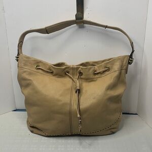 Cole Haan village drawstring hobo bag